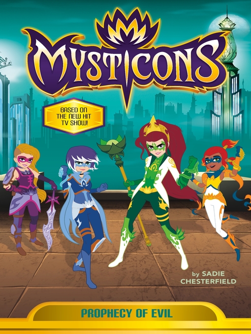 Title details for Mysticons by Sadie Chesterfield - Available